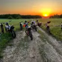 Pit bikers's deepbrain ai-inspired avatar with smart virtual companion features