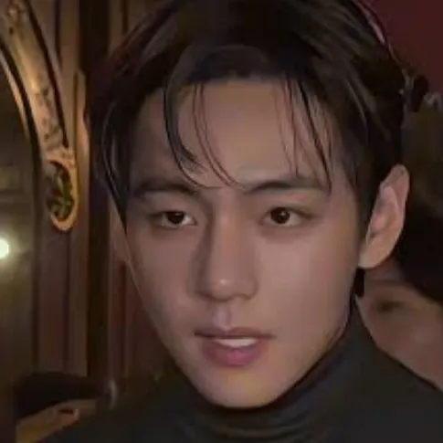the avatar of Kim Taehyung: Dynamic AI character.