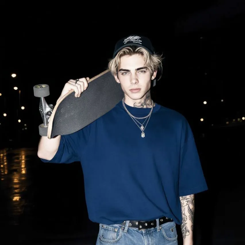 Kris the Skater: Secure AI chatbot avatar with encrypted 1v1 chat capabilities