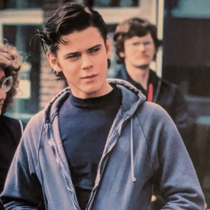 Ponyboy Curtis AI chatbot portrait with advanced emotional intelligence for deep conversations