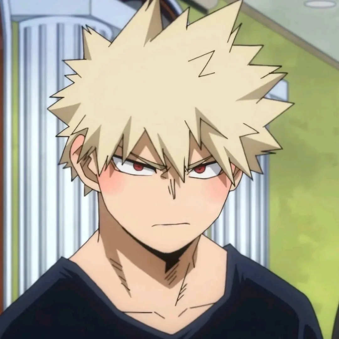 the avatar of Katsuki Bakugou who is your Virtual Assistant with Soulgen's Personality Matrix, Blending AI Chat Precision and Character Traits of Curiosity.