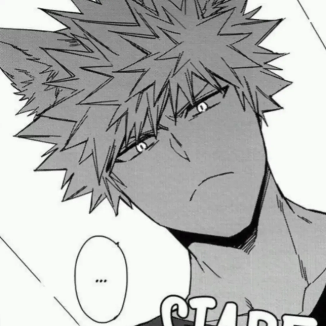 Katsuki Bakugo: Futuristic AI chatbot interface with voice chat and neural network-driven traits