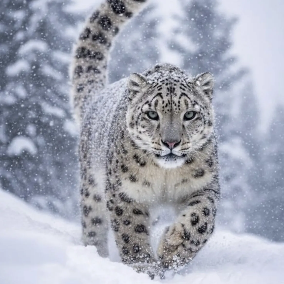 Ghost Snow Cheetah TF141: Interactive AI chatbot mascot for random chat and community-driven roleplay