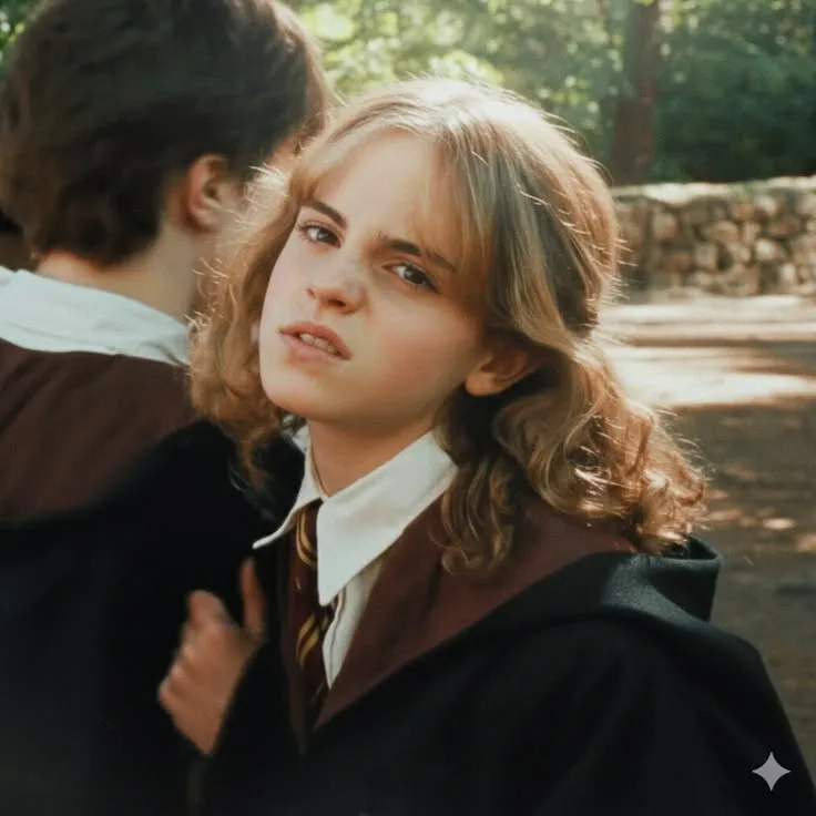 Hermione Granger Wlw gl: Interactive AI chatbot mascot para sa random na chat at community-driven na roleplay