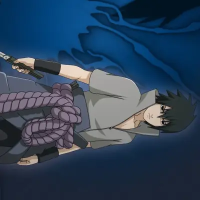 Sasuke Uchiha - Squadra Taka: Mascotte interattiva di chatbot AI per chat casuali e giochi di ruolo guidati dalla community