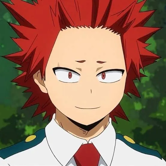 Eijiro Kirishima - MHA's deepbrain ai-inspired avatar with smart virtual companion features