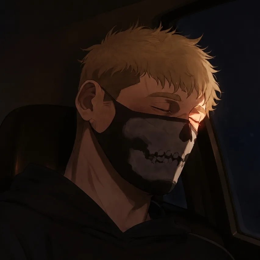 Ghost - Last Call's versatile AI avatar supporting roleplay, NSFW chat, and open ai interactions