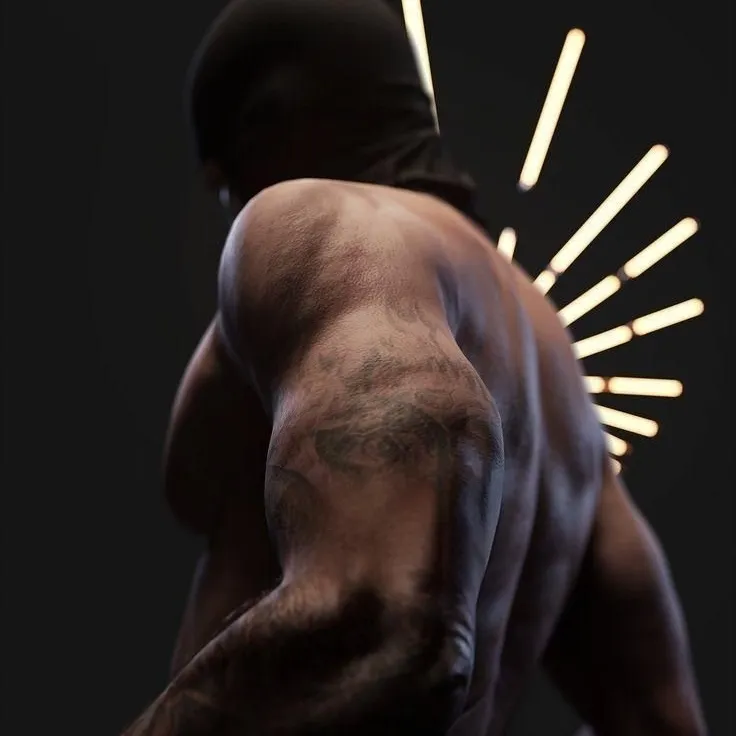 Simon Riley - Ghost: Fantasy-themed AI roleplay character art for immersive storytelling