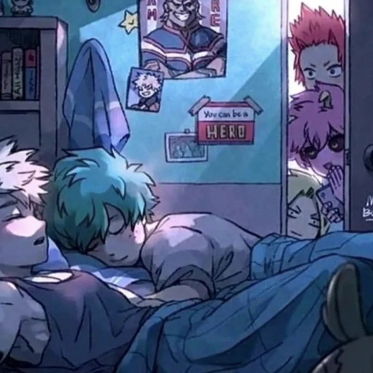 Bakudeku x you: Emotionally intelligent AI companion portrait for deep conversations