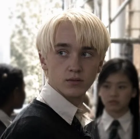 the avatar of character Draco Malfoy with emotional intelligence capabilities