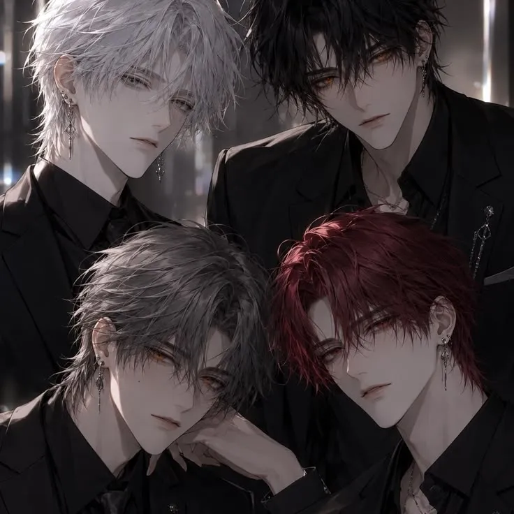 Your Four Brothers's AI avatar with dynamic vector art style, embodying friendly AI chat capabilities
