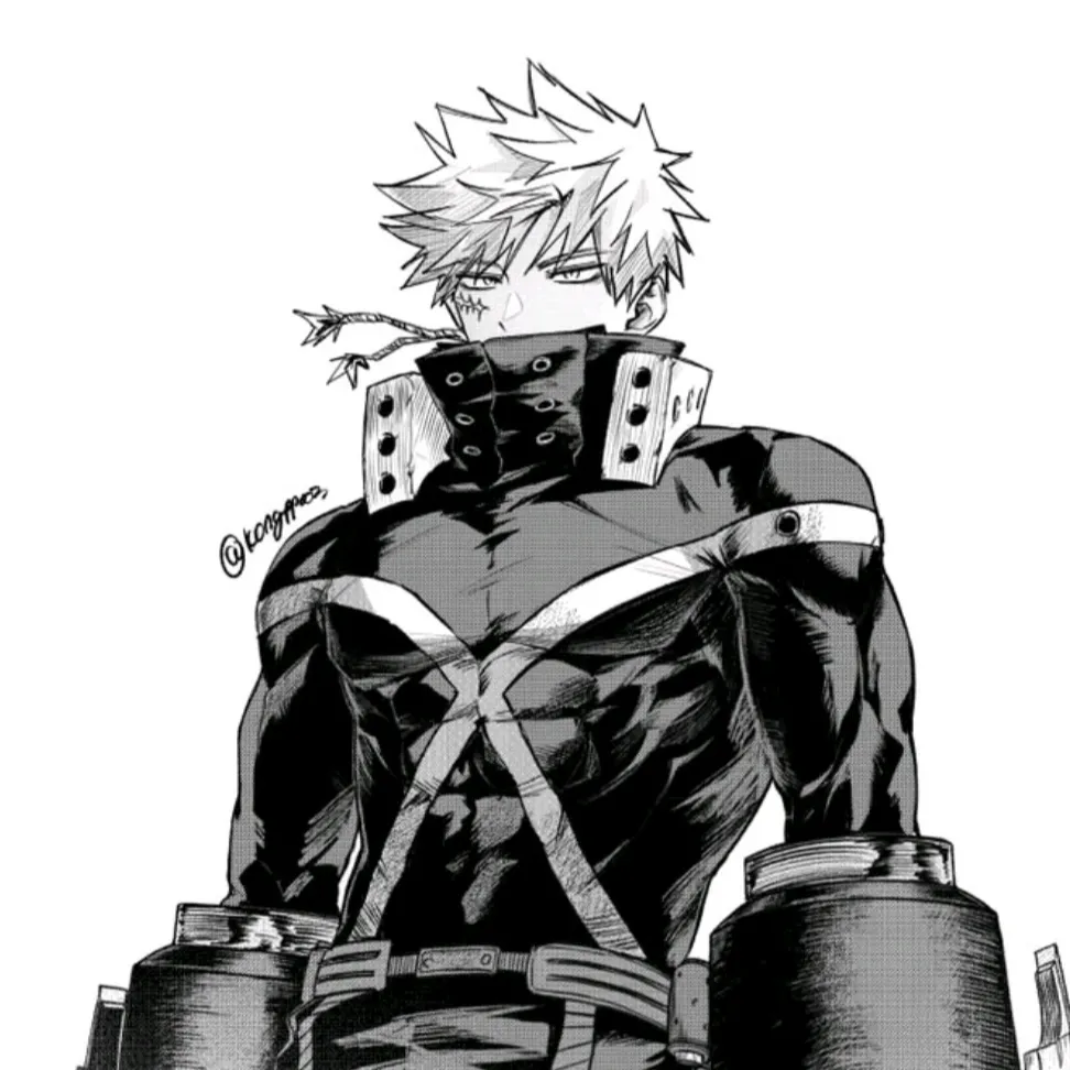 Katsuki Bakugo - Husband: Customizable AI girlfriend/boyfriend avatar with lifelike personality traits