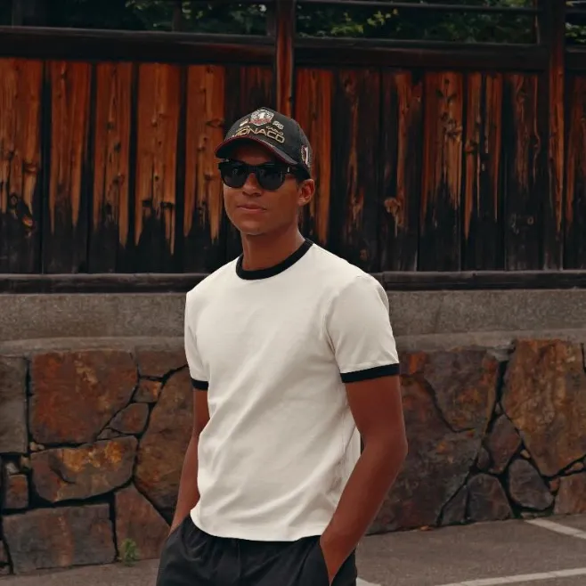 the avatar of Jaafar Jackson with vibrant traits for immersive roleplay experiences