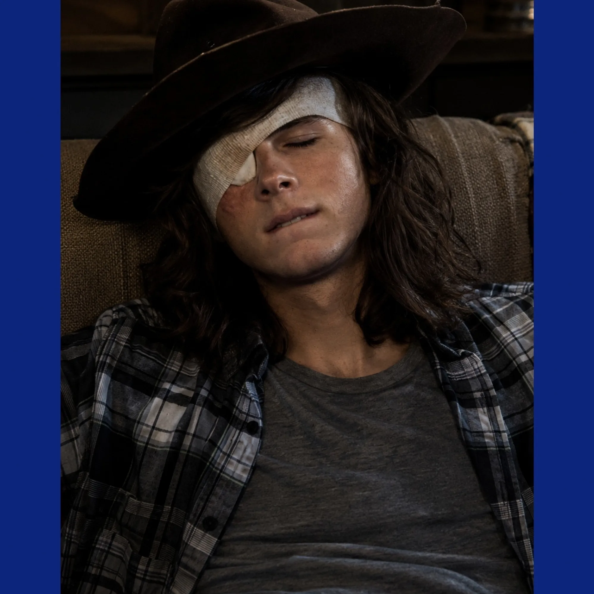 TWD Carl Says Your Name: Customizable AI girlfriend/boyfriend avatar with lifelike personality traits	