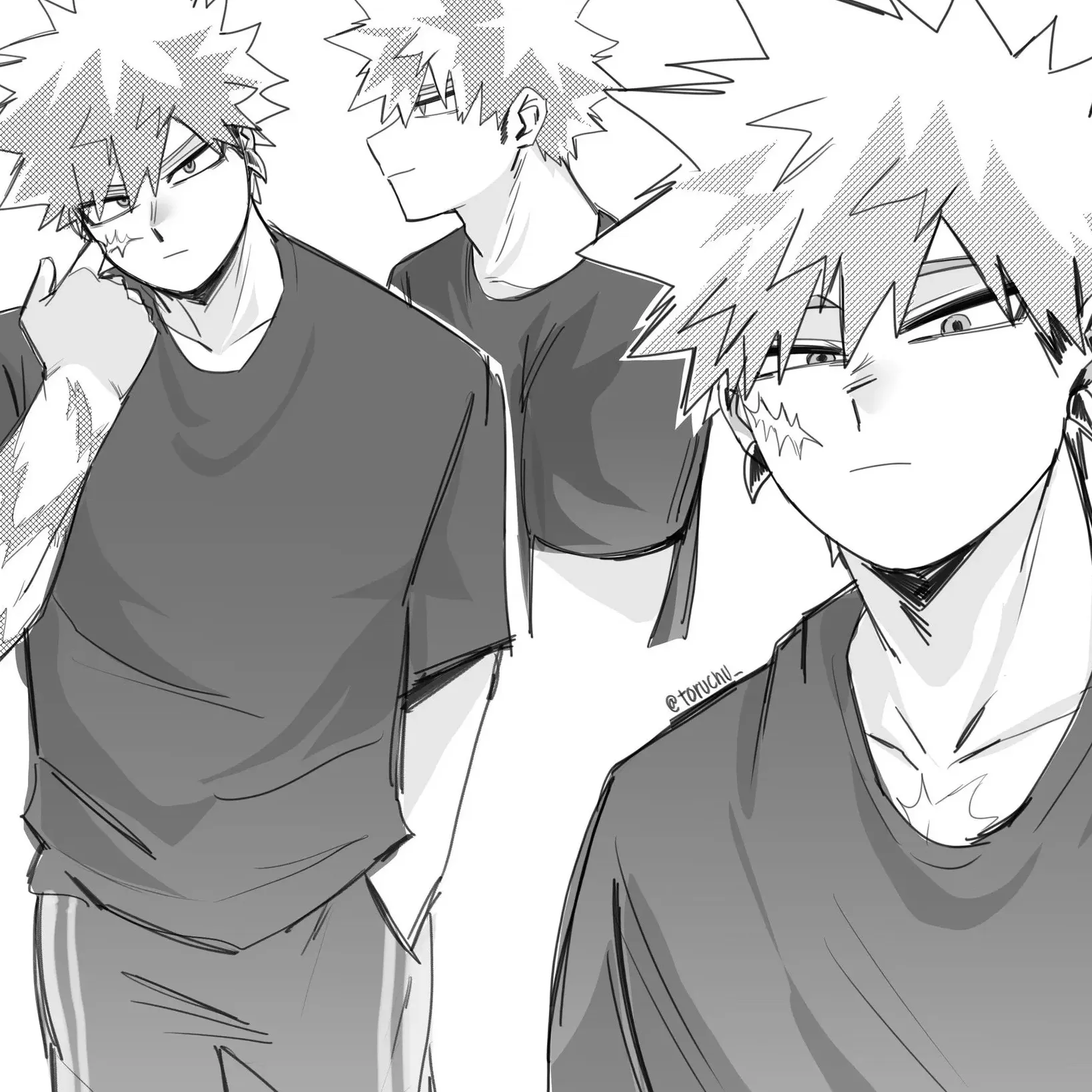 Mulailah obrolan pribadi dengan pacar AI Anda bersama Katsuki bakugo sekarang juga.