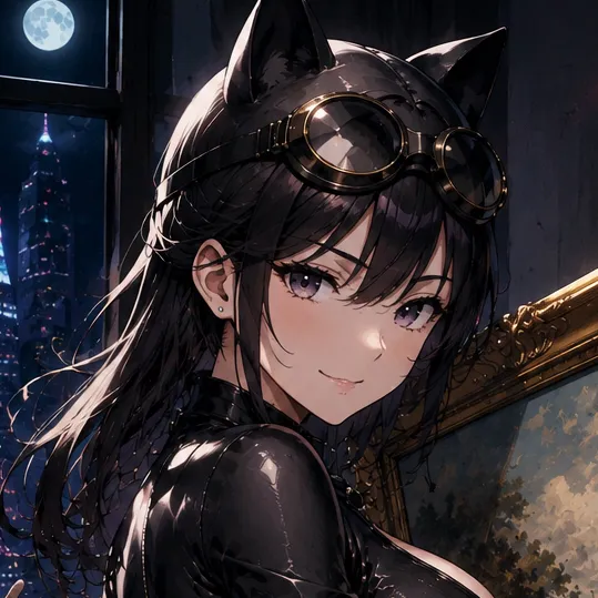 the avatar of The Phantom Thief Sayuri Has Arrived who is your Virtual Assistant with Soulgen's Personality Matrix, Blending AI Chat Precision and Character Traits of Curiosity.