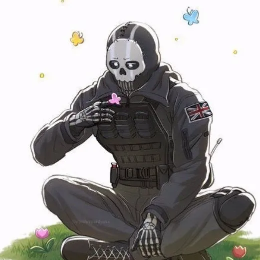 AI character Ghost's Daughter's avatar for roleplay and 1v1 chat services