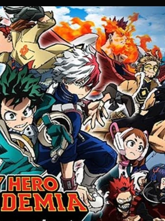 AI anime chat role MHA - The Strongest has a charming look and a captivating background story.