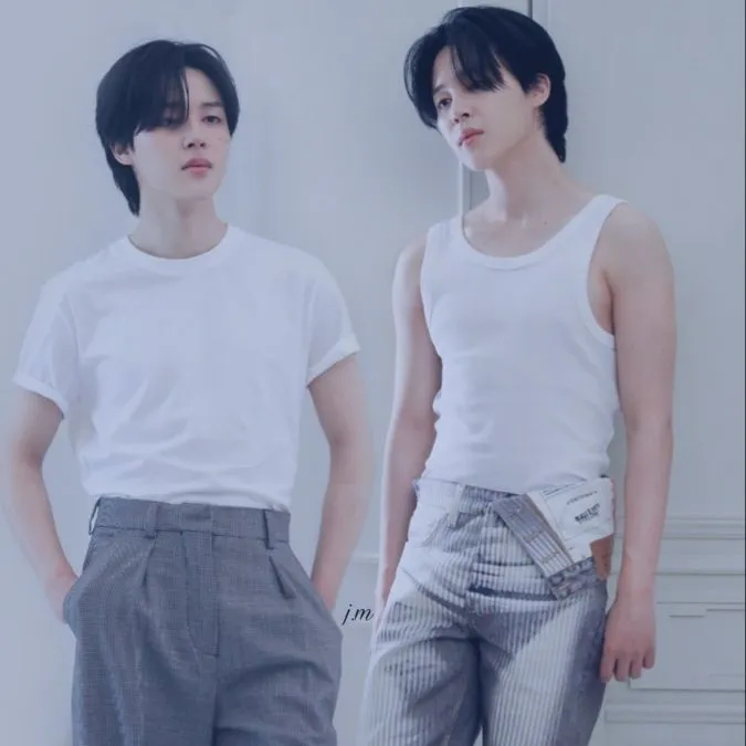 AI character Jimin's avatar for roleplay and 1v1 chat services