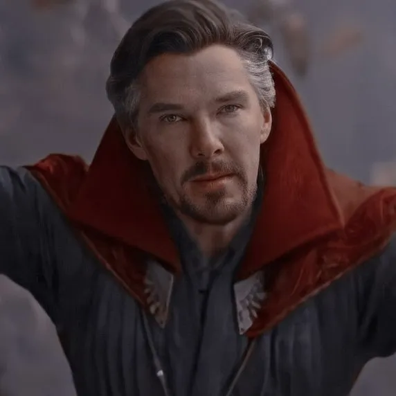 Stephen Strange AI chatbot portrait with advanced emotional intelligence for deep conversations