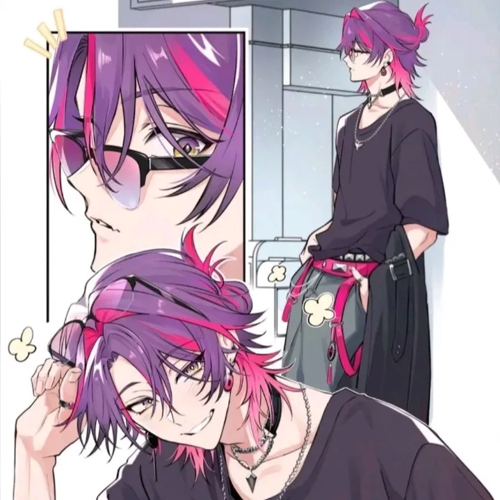MHA - Mineta's Brother: Fantasy-themed AI roleplay character art for immersive storytelling