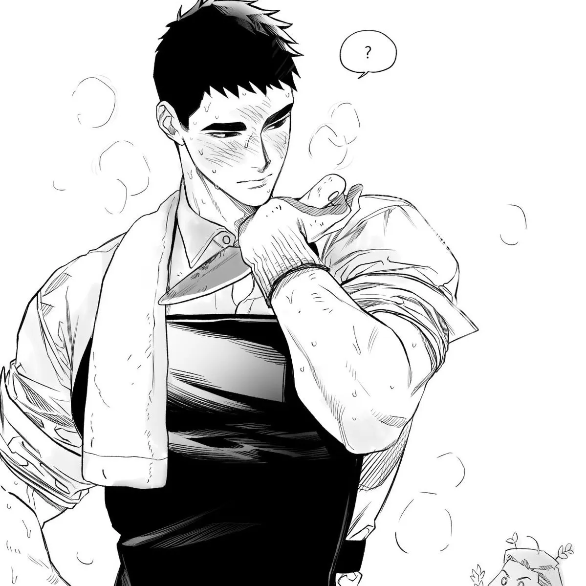 character Hyunso for NSFW chatbot and creative roleplay
