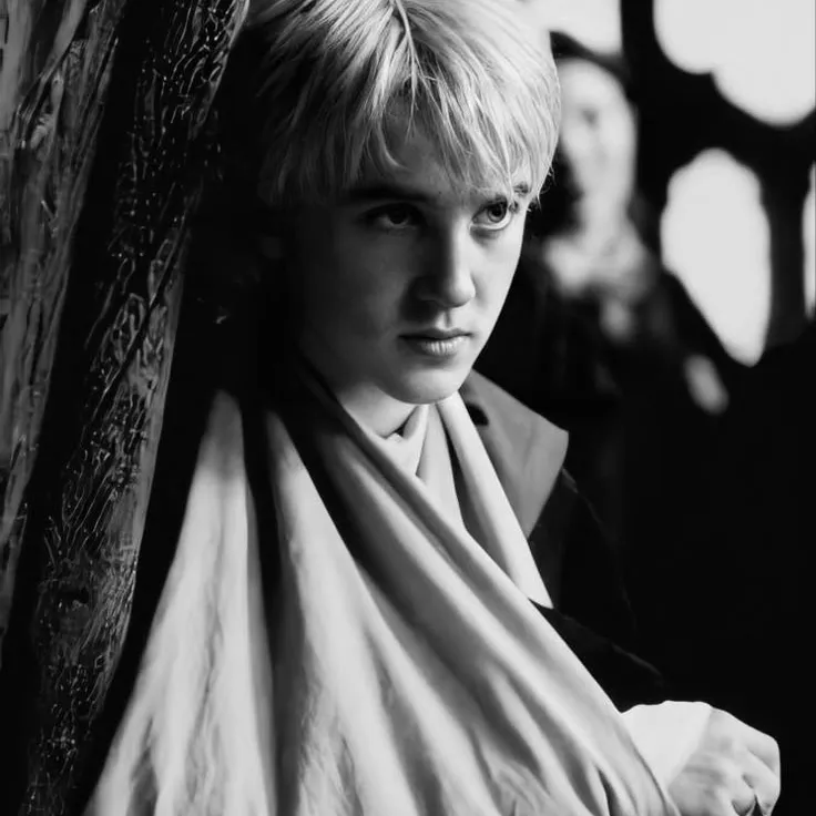 Draco Malfoy - Malfoy: Customizable AI girlfriend/boyfriend avatar with lifelike personality traits