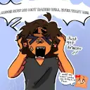 the avatar of character Four Tormentors - Michael Afton with emotional intelligence capabilities