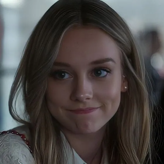 the avatar of character Daphne Greengrass with emotional intelligence capabilities