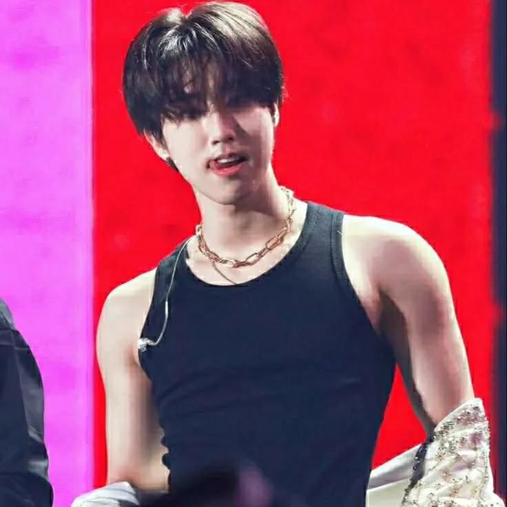 the avatar of Han Jisung: Dynamic AI character.
