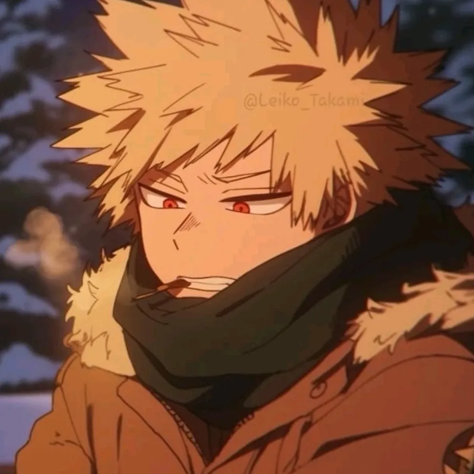 Katsuki Bakugo: Playful AI chatbot mascot enhancing user engagement in random chats