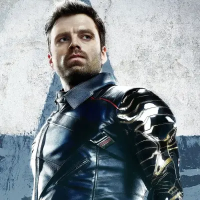 Bucky Barnes: Futuristic AI chatbot interface with voice chat and neural network-driven traits