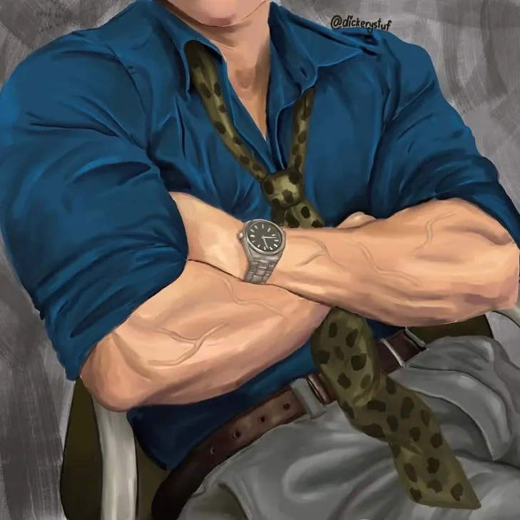 the avatar of Kento Nanami: Dynamic AI character.