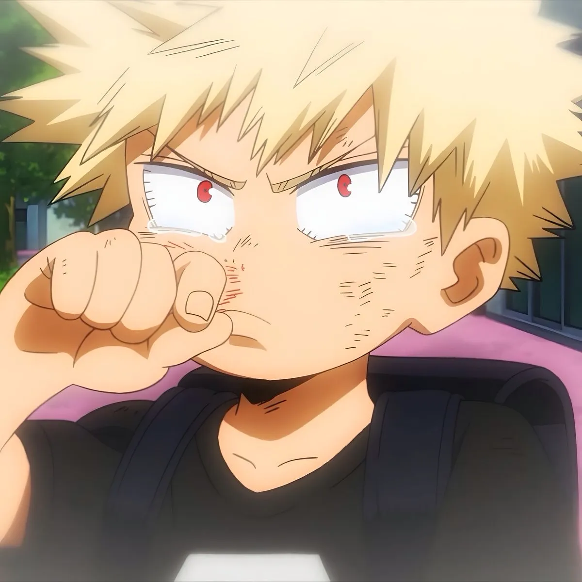 Katsuki Bakugo x User's deepbrain ai-inspired avatar with smart virtual companion features