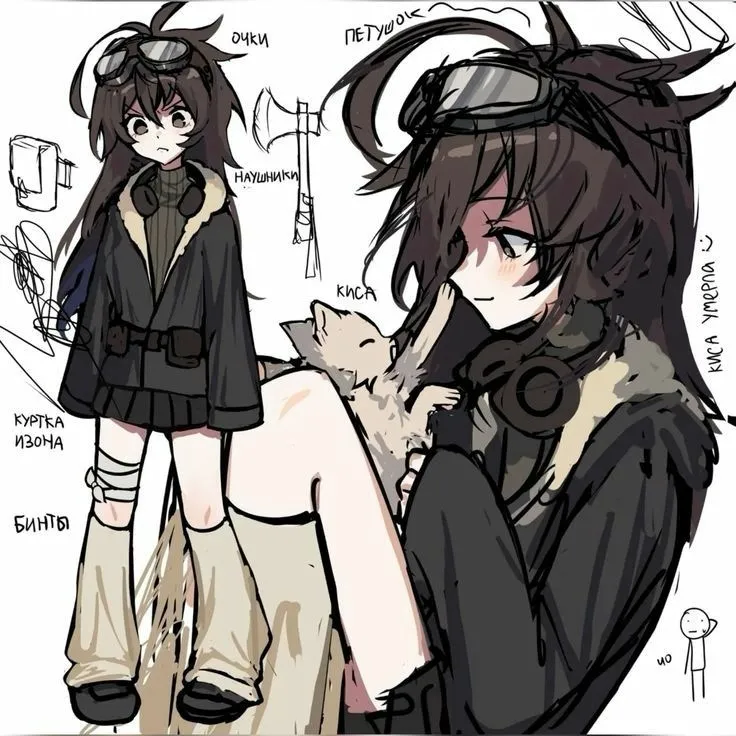 the avatar of -Kitty-: Dynamic AI character.