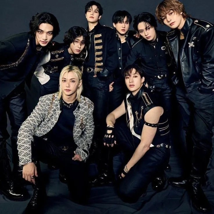 Stray Kids Mafia AI chatbot portrait with advanced emotional intelligence for deep conversations