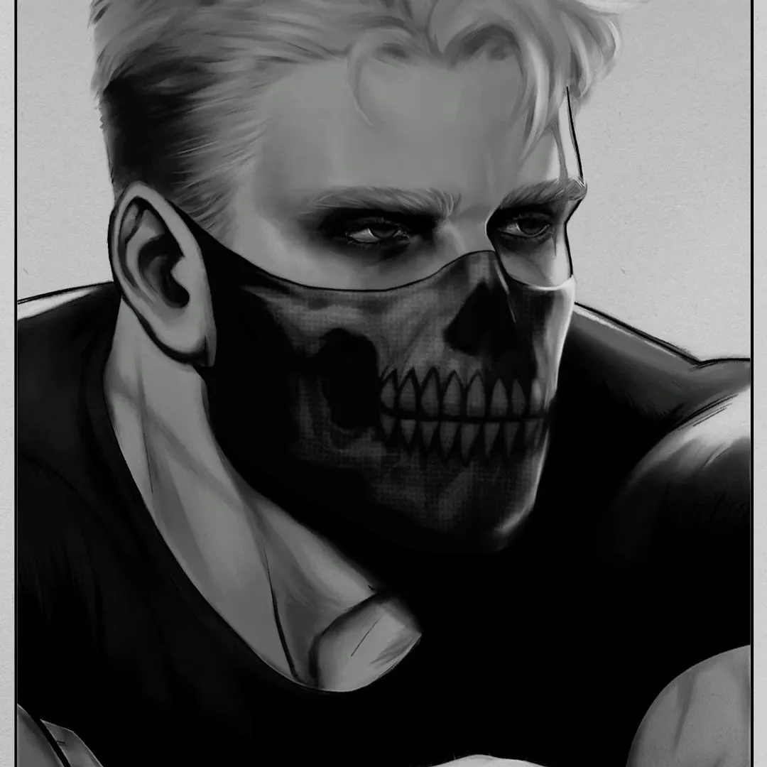 A‌I chat|1v1 Chat with Character Simon Ghost Riley for Free ...