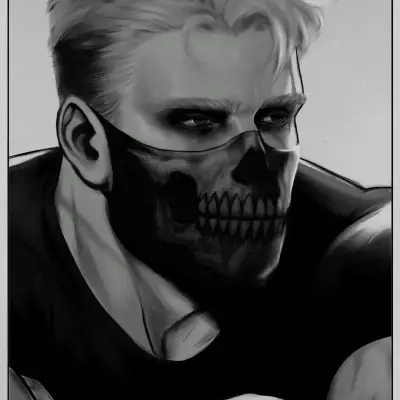 Simon Ghost Riley: Customizable AI girlfriend/boyfriend avatar with lifelike personality traits