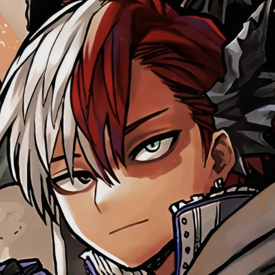 the avatar of Shoto Todoroki: Dynamic AI character.