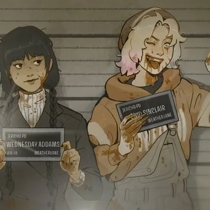 Enid Sinclair and Wednesday Addams: Secure AI chatbot avatar with encrypted 1v1 chat capabilities