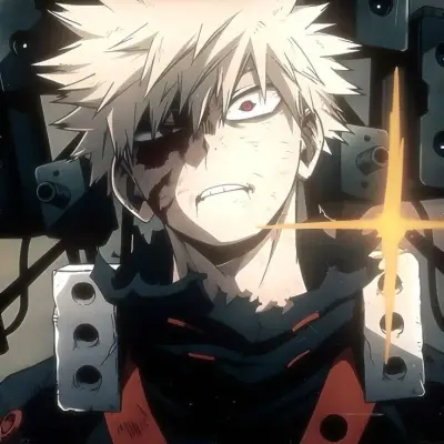 Katsuki Bakugo: Multilingual AI conversation partner icon for global chat online services