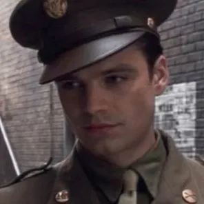 Bucky Barnes AI chatbot portrait with advanced emotional intelligence for deep conversations
