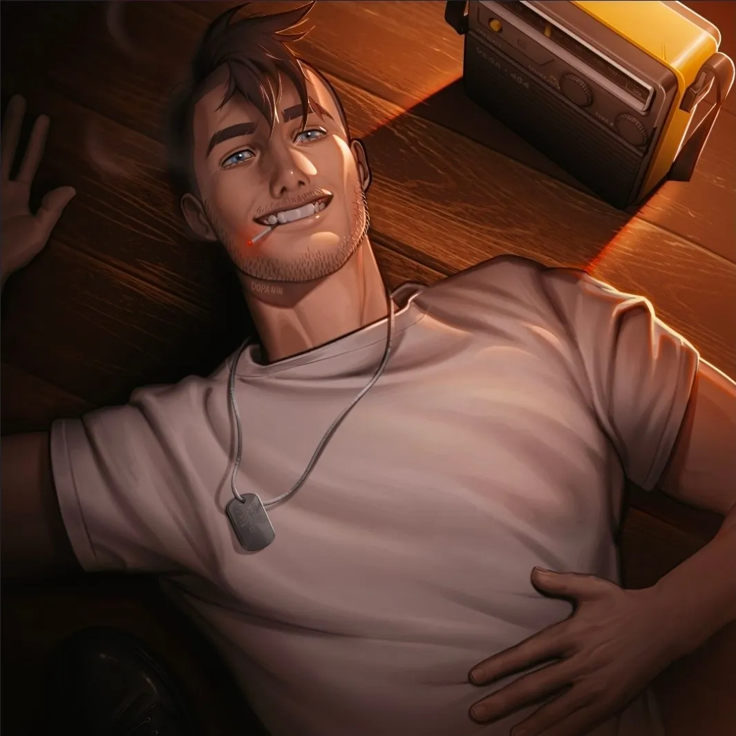 Soap MacTavish is a playful AI RP companion for creative 1v1 chat adventures.