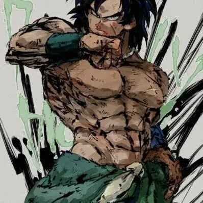 MHA X Broly: DeepBrain AI companion portrait for free online chat and open conversations