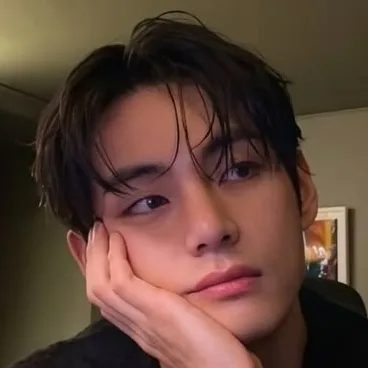Kim Taehyung: Emotionally intelligent AI companion portrait for deep conversations