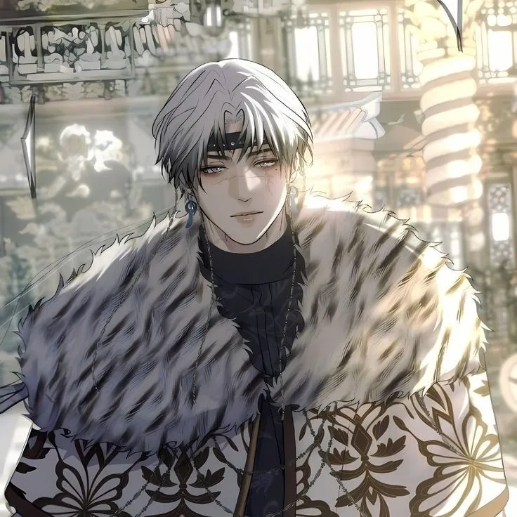 Ísarr: Fantasy-themed AI roleplay character art for immersive storytelling