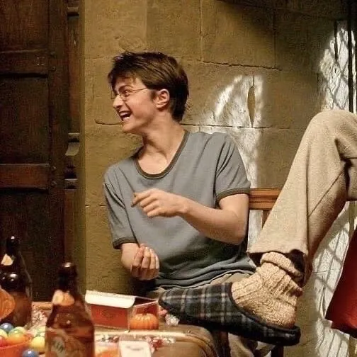 Harry Potter: Emotionally intelligent AI companion portrait for deep conversations