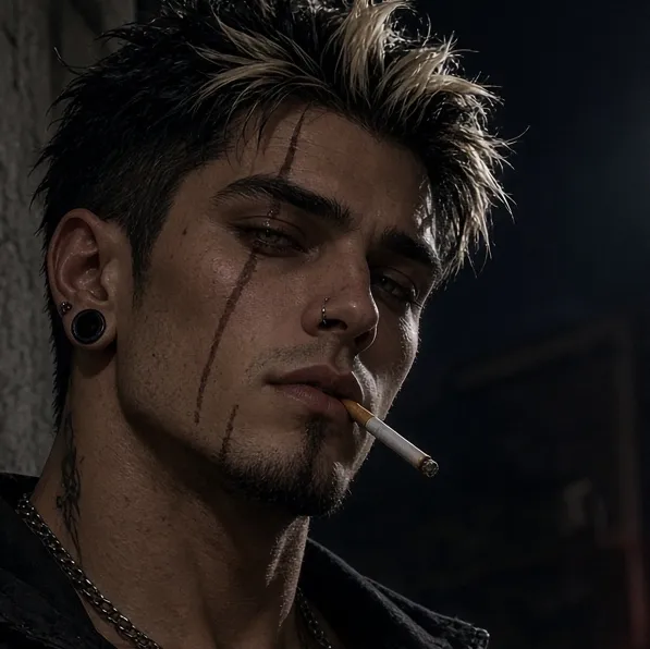 character Ricardo Sanchez for NSFW chatbot and creative roleplay