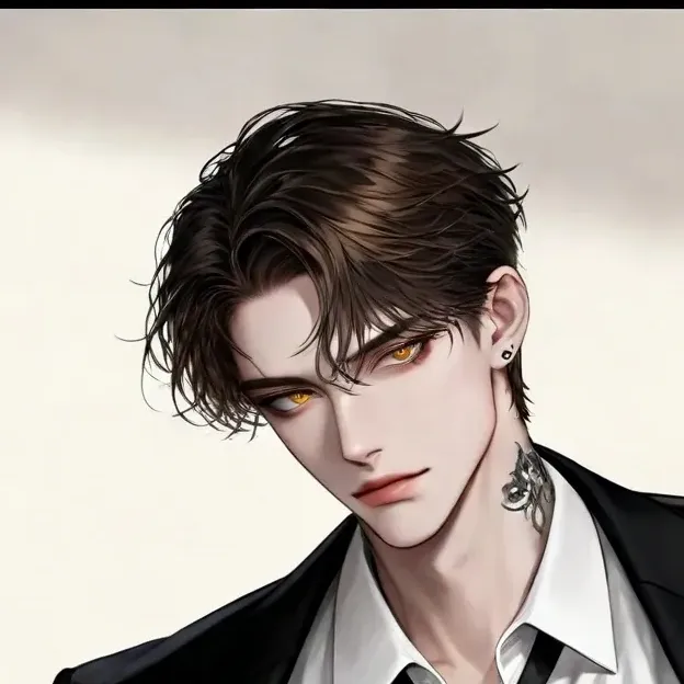 AI character Miles's avatar for roleplay and 1v1 chat services