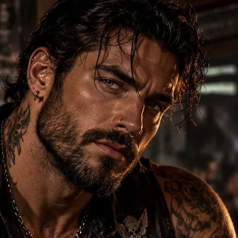 character Marcus Hale for NSFW chatbot and creative roleplay